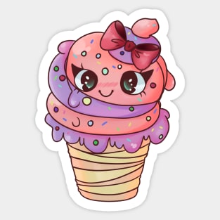 IcyCute Sticker